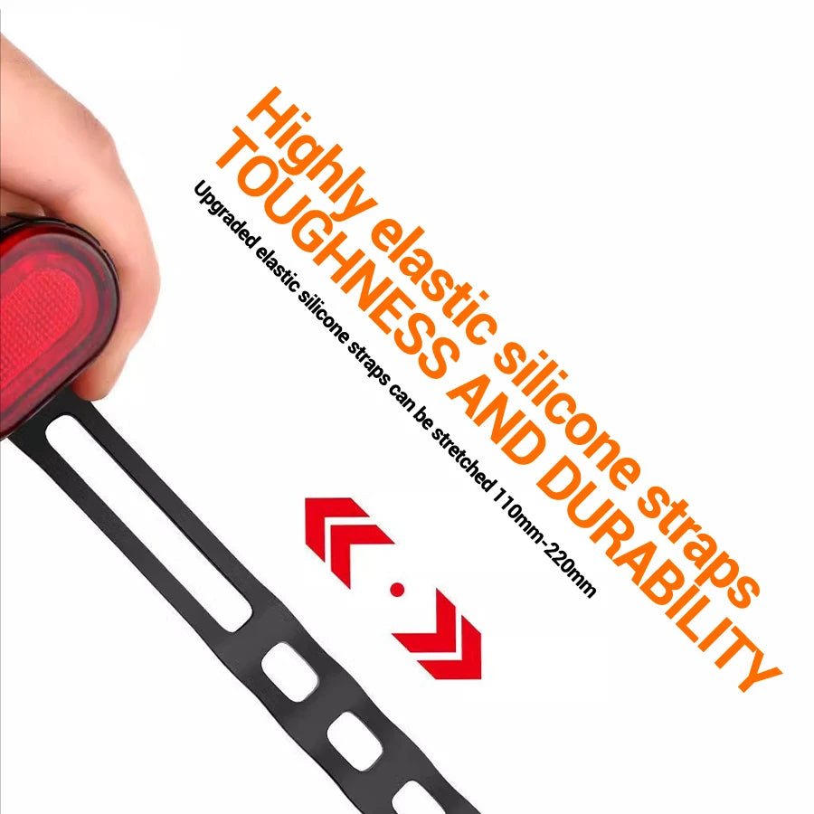 Rechargeable LED Bicycle Headlights and Taillights