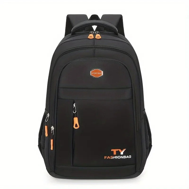 1 Pc Backpack, Large Capacity Waterproof Adjustable Can Carry Computer