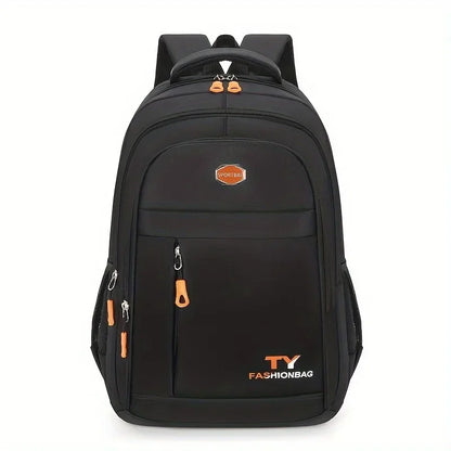 1 Pc Backpack, Large Capacity Waterproof Adjustable Can Carry Computer