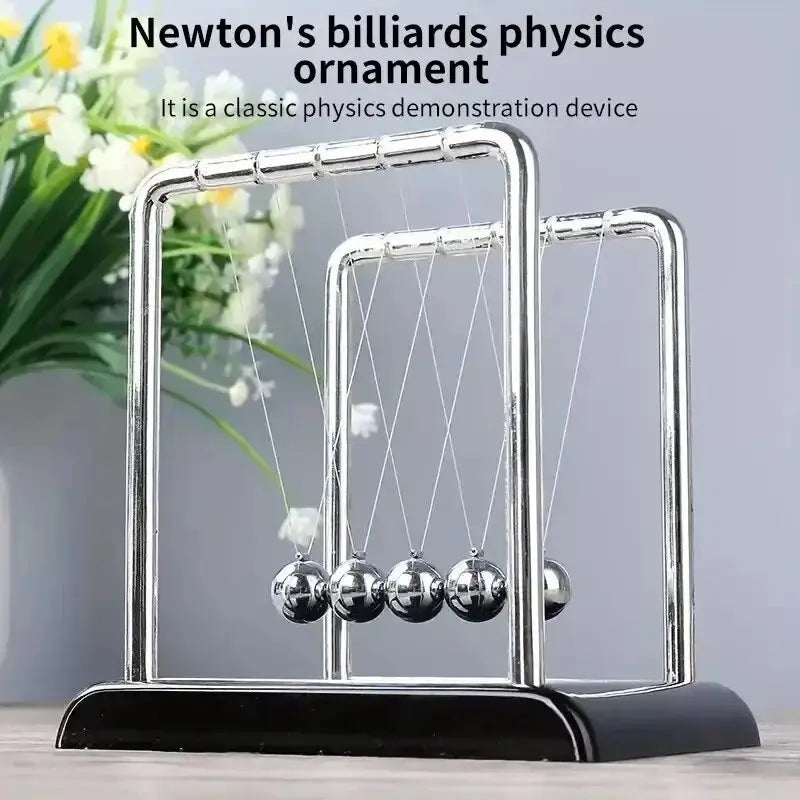 Newton's Cradle Balance Steel Ball Physics energy/momentum conservation