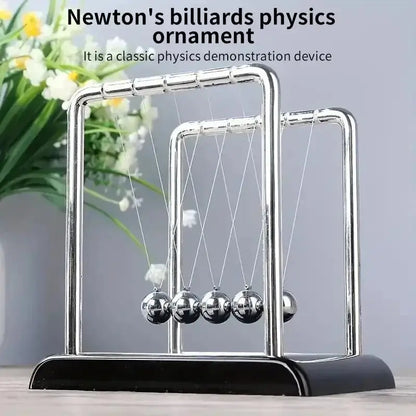 Newton's Cradle Balance Steel Ball Physics energy/momentum conservation