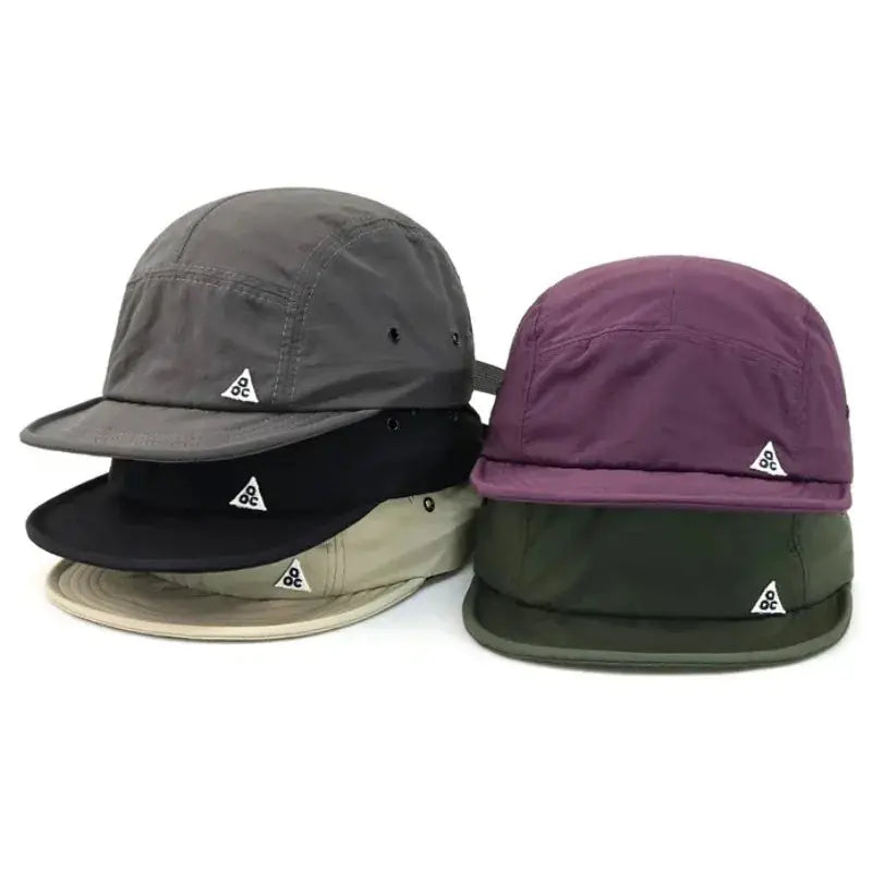 Short Brim Quick-drying Golf Baseball Caps Soft Lightweight Sports Running Cap Unisex Outdoor  UPF50+ Peaked Cap