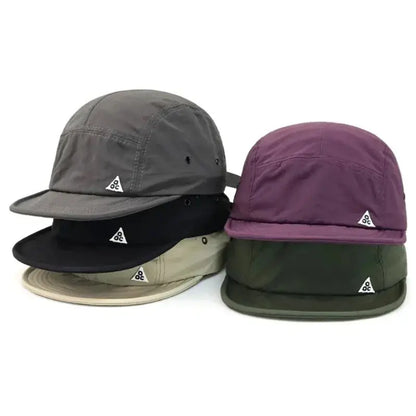 Short Brim Quick-drying Golf Baseball Caps Soft Lightweight Sports Running Cap Unisex Outdoor  UPF50+ Peaked Cap