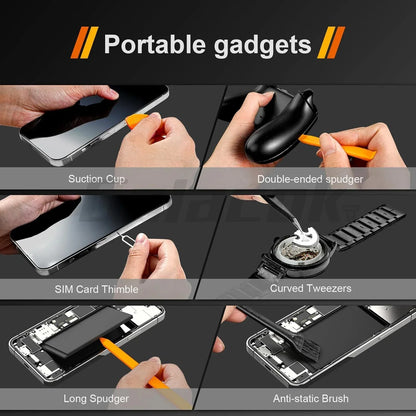 40-in-1 Precision Screwdriver Hand-Tools Set Multifunctional