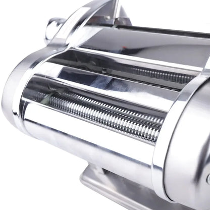 Commercial Electric Noodle & Pasta Maker – Stainless Steel Dough Roller Sheeter
