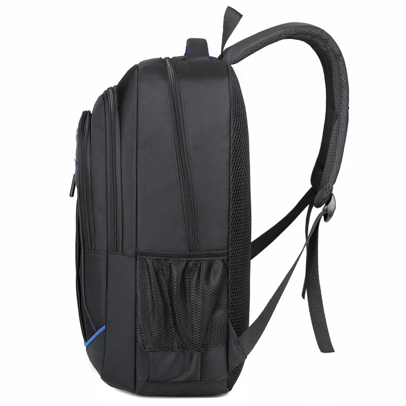 Large Capacity Travel Laptop Backpack Business School Bookbag Unisex