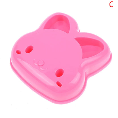 Cartoon Rabbit Shape Sandwich Mold Bread Cookie Cake Cutter Mold Cake Tools
