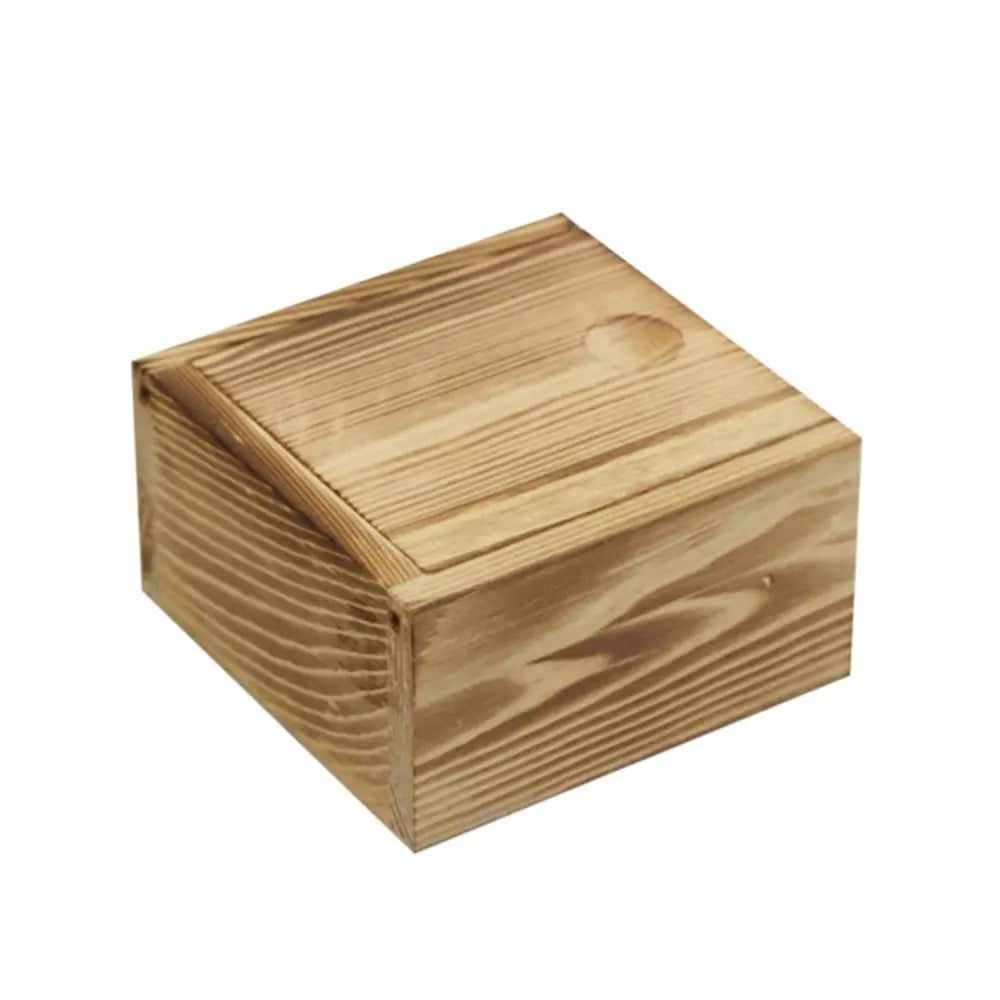 Jewelry Case With Slide Top for Jewelry Organizer Container Wooden Box Storage Box