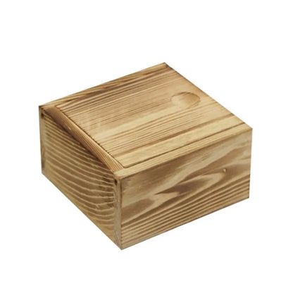 Jewelry Case With Slide Top for Jewelry Organizer Container Wooden Box Storage Box