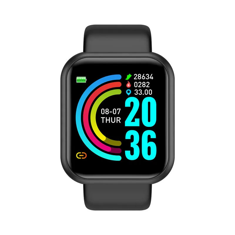 Multifunctional Smart Watch Bluetooth Connected Phone Music Player Fitness Sport Bracelet Sleep Monitor D13 Smartwatch