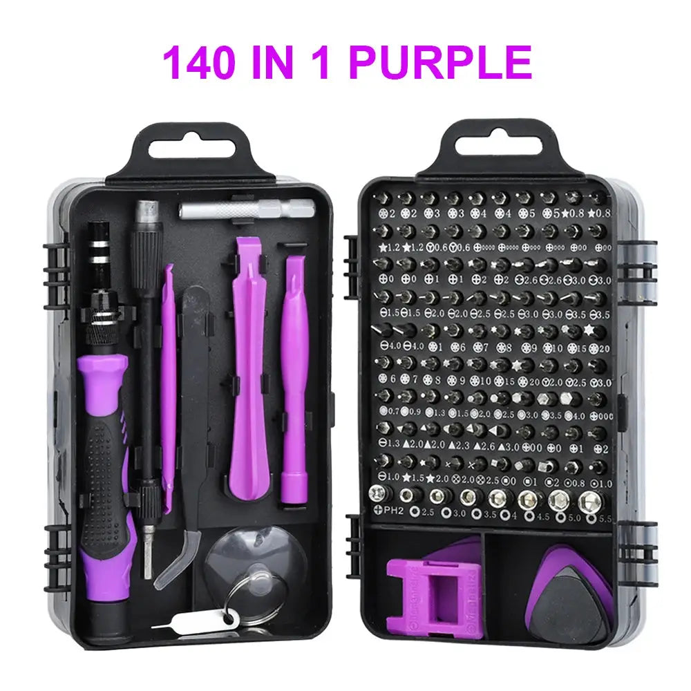Precision Screwdriver Set, Repair Tool Kit with Magnetic Screwdriver Set for Computer, Laptop, Phone, Etc.