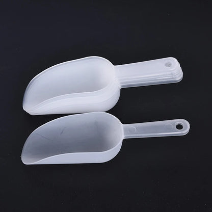 2/5Pcs Multifunctional Plastic Flour Spoon Ice Measuring Scoop Baking Kitchen To