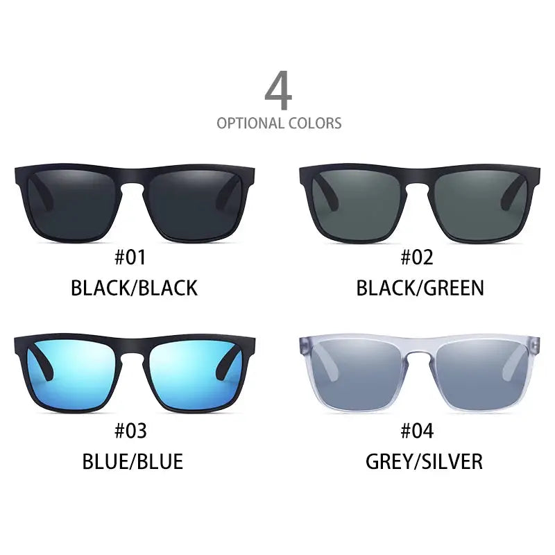 Vintage Polarized Sunglasses Men Women Retro Driving Sunglasses UV400 Eyewear