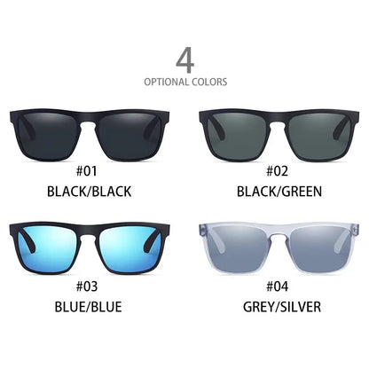 Vintage Polarized Sunglasses Men Women Retro Driving Sunglasses UV400 Eyewear
