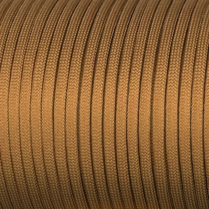7-Cores 550 Paracord Rope 5 15 30 M Dia.4mm Cord For Outdoor Camping Tents