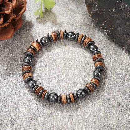 1PC Vintage Shells Beads Stones Bracelet Jewelry