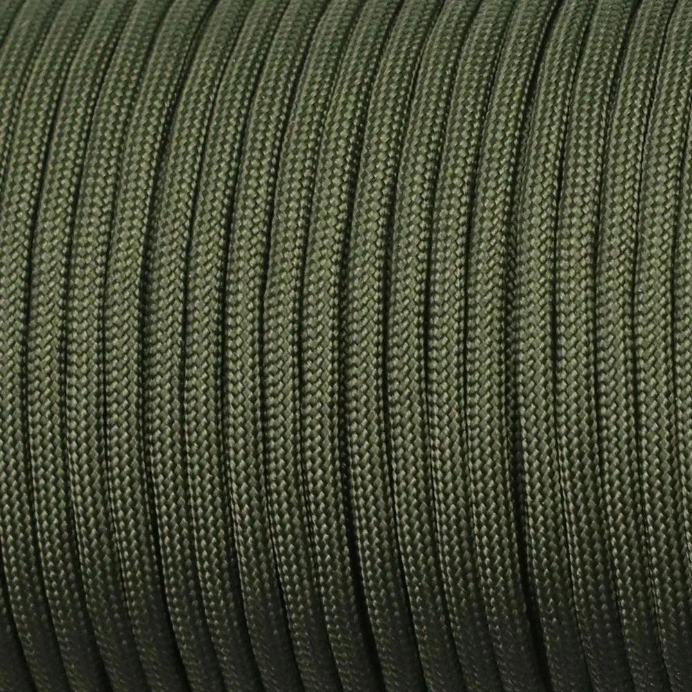 7-Cores 550 Paracord Rope 5 15 30 M Dia.4mm Cord For Outdoor Camping Tents