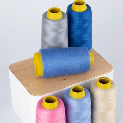1300 Yards/Roll Durable Polyester Professional Sewing Machine Threads Embroidery Home Needlework Tools