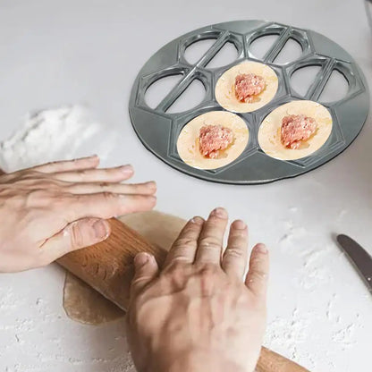 Pelmeni Mold Ravioli Maker Press Foe Dumplings Making Chinese Dumplings Maker Pastry Maker Mold Lightweight Metal Mold For Home