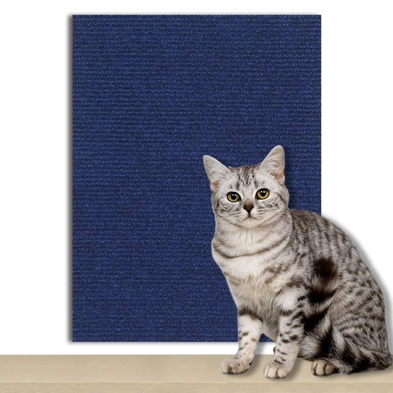 Trimmable Self-Adhesive Carpet Cats Scratch Board Wall Anti-Scratch Sofa Diy Cats Scratch Board Sofa Protection Paws Sharpen