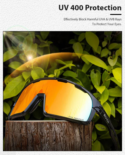 Polarized Cycling Sunglasses MTB Running Bicycle Sports