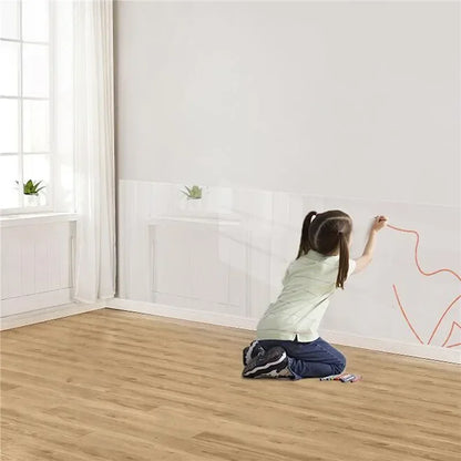 Wall Protective Film Scratch-resistant Anti-dirty Does Not Hurt The Wall Home Transparent Electrostatic Wall Protection Sticker