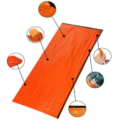 Portable Waterproof Emergency Survival Sleeping Bag Outdoor Camping Gear