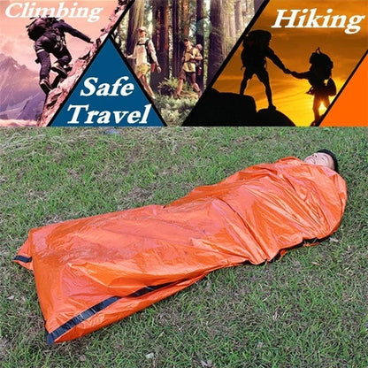 Portable Waterproof Emergency Survival Sleeping Bag Outdoor Camping Gear
