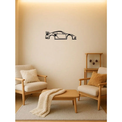 Black Metal Geometric Wall Art,Home/Bedroom/Kids Room Decor,Xmas/Halloween Gift,Wall Sculpture