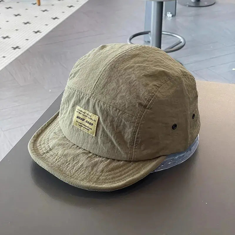 Short Brim Quick-drying Golf Baseball Caps Soft Lightweight Sports Running Cap Unisex Outdoor  UPF50+ Peaked Cap