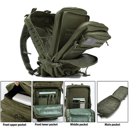 30/50L Tactical Backpacks Hiking Outdoor Survival Bags Trekking Hunting Bag
