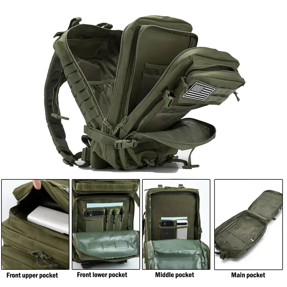 30/50L Tactical Backpacks Hiking Outdoor Survival Bags Trekking Hunting Bag