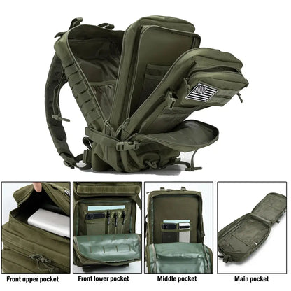 30/50L Tactical Backpacks Hiking Outdoor Survival Bags Trekking Hunting Bag