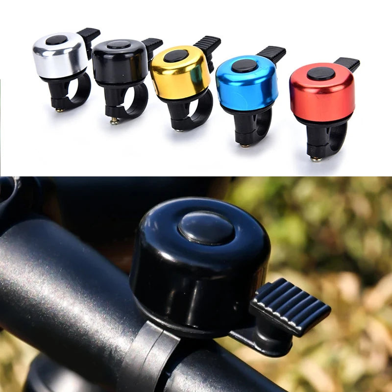 Mountain Bike Bicycle Bell Aluminum Alloy Handlebar Safety Horn