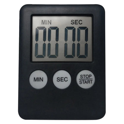 10-1PC Mini Electronic Timer Stopwatch LCD Display for Sports Exercise Baking Cooking Digital Timer Multi-Function Kitchen Timer