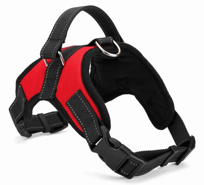 Dog Puppy Harness Quick Release Vest Nylon Material Breathable