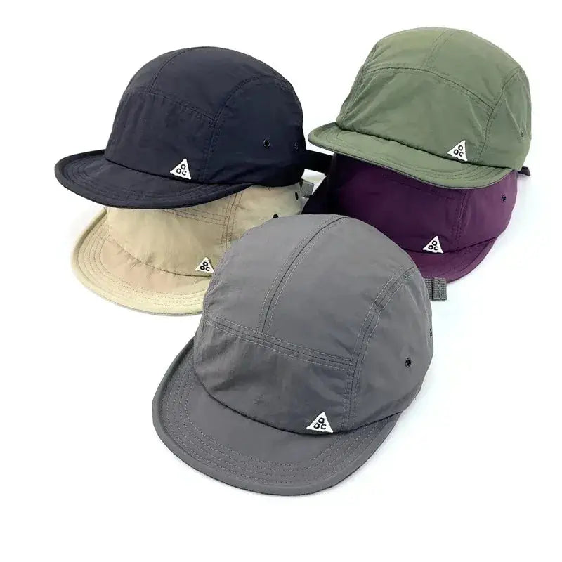 Short Brim Quick-drying Golf Baseball Caps Soft Lightweight Sports Running Cap Unisex Outdoor  UPF50+ Peaked Cap