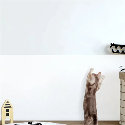 Wall Protective Film Scratch-resistant Anti-dirty Does Not Hurt The Wall Home Transparent Electrostatic Wall Protection Sticker