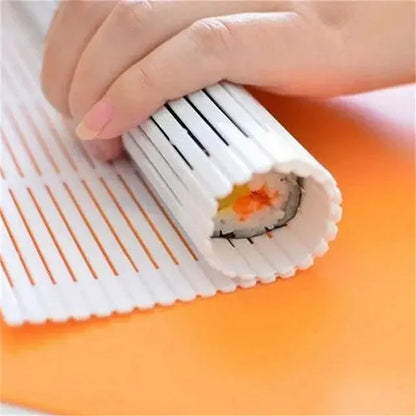 Quick Sushi Maker DIY Roller Rice Mold Meat Vegetable Rolling Mold Sushi Device Making Machine Bento Kitchen Accessories Gadgets