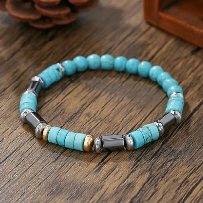 1PC Vintage Shells Beads Stones Bracelet Jewelry