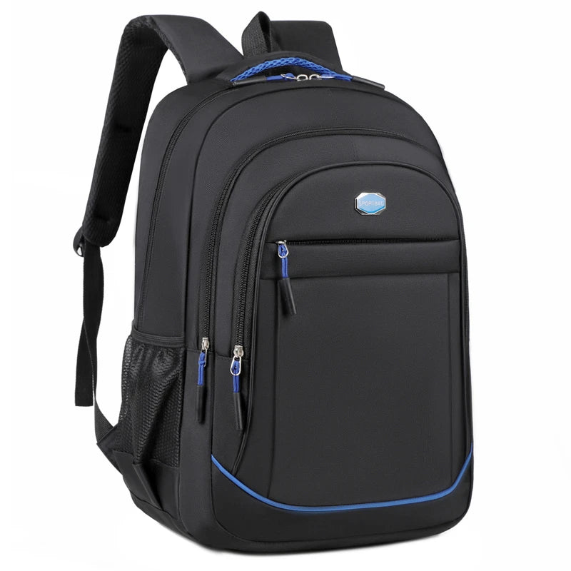 Large Capacity Travel Laptop Backpack Business School Bookbag Unisex