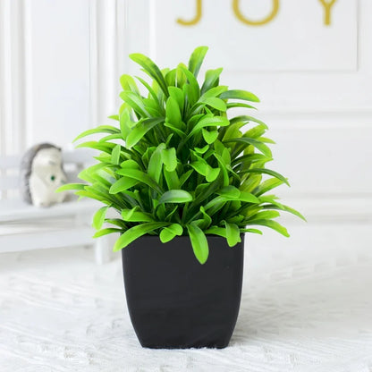 1pc Artificial green plants, home greening, outdoor gardens, office decoration