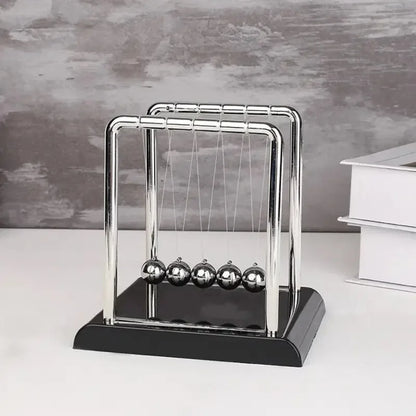 Newton's Cradle Balance Steel Ball Physics energy/momentum conservation