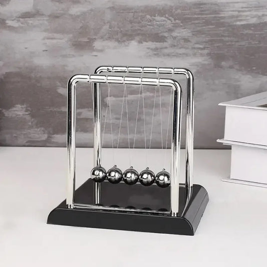Newton's Cradle Balance Steel Ball Physics energy/momentum conservation