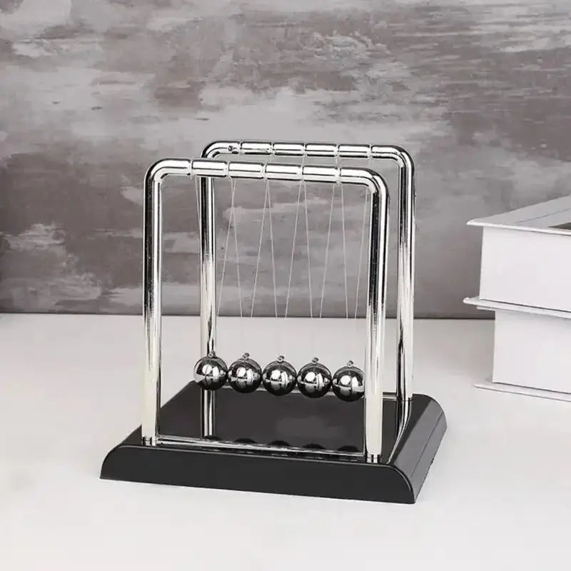 Newton's Cradle Balance Steel Ball Physics energy/momentum conservation