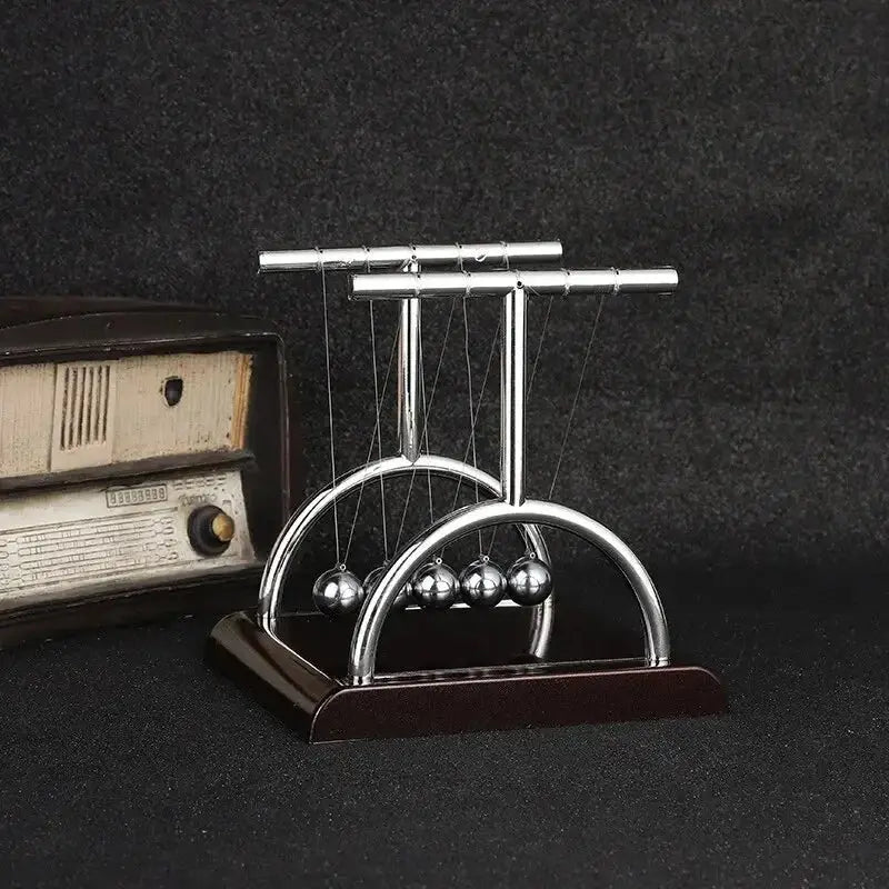 Newton's Cradle Balance Steel Ball Physics energy/momentum conservation