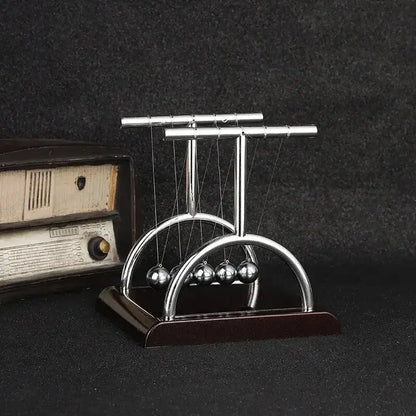 Newton's Cradle Balance Steel Ball Physics energy/momentum conservation