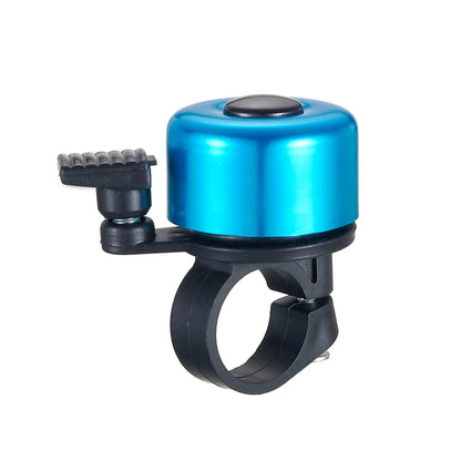 Mountain Bike Bicycle Bell Aluminum Alloy Handlebar Safety Horn