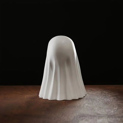 2pcs Small Ghost Scare You Creative Halloween Cute Ghost Ornaments for Home Office Party All Suitable