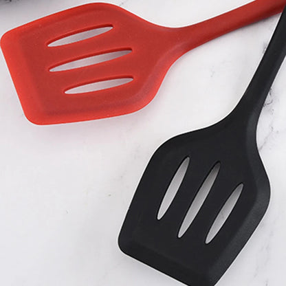 1PC Large Silicone Spatula Kitchen Steak Spatula Pancake Spatula Multifunctional Kitchen Cooking Tool